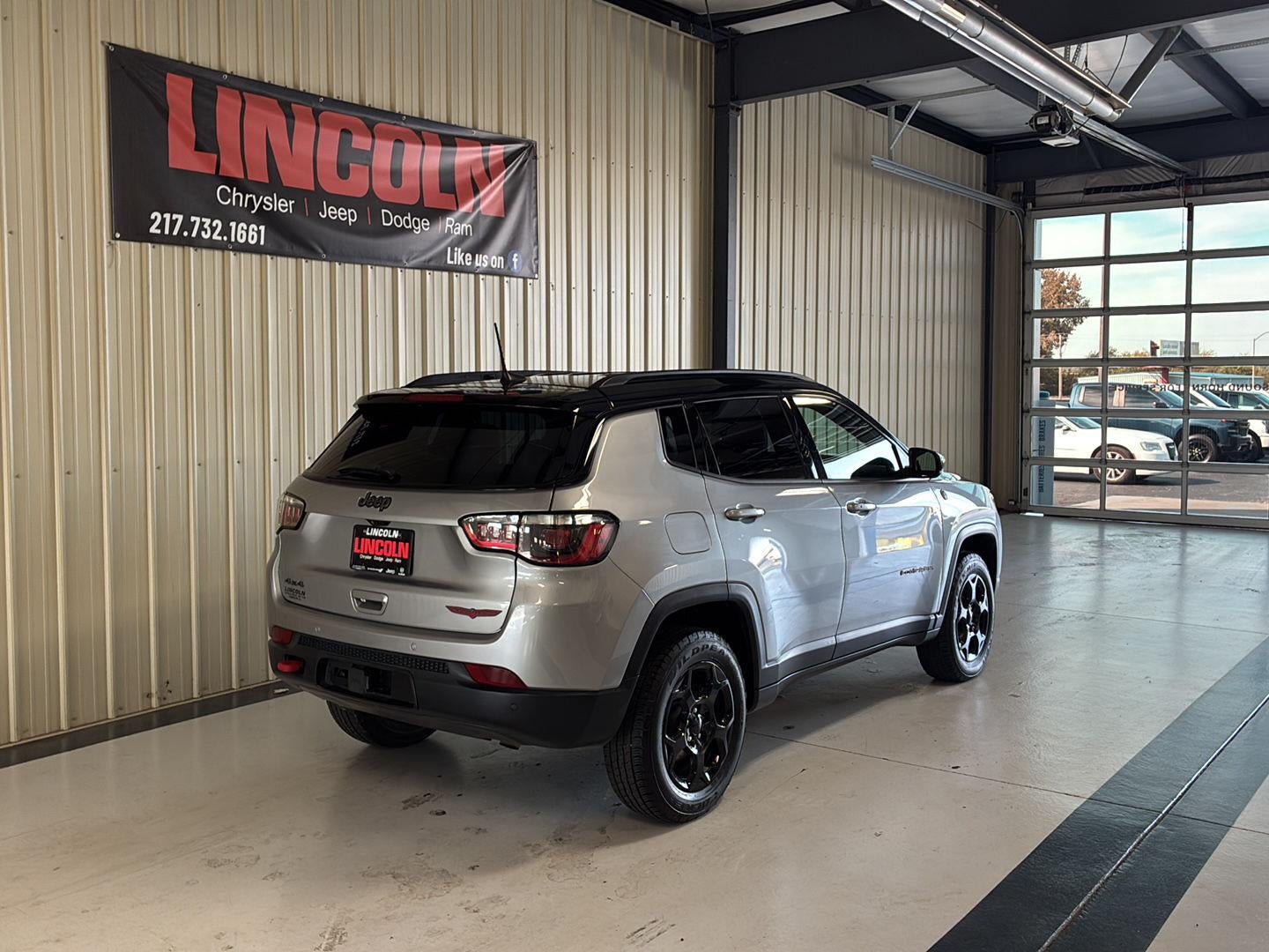 2023 Jeep Compass Trailhawk