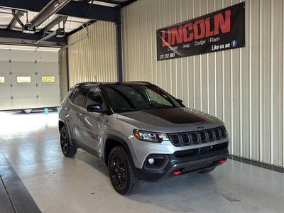 2023 Jeep Compass Trailhawk