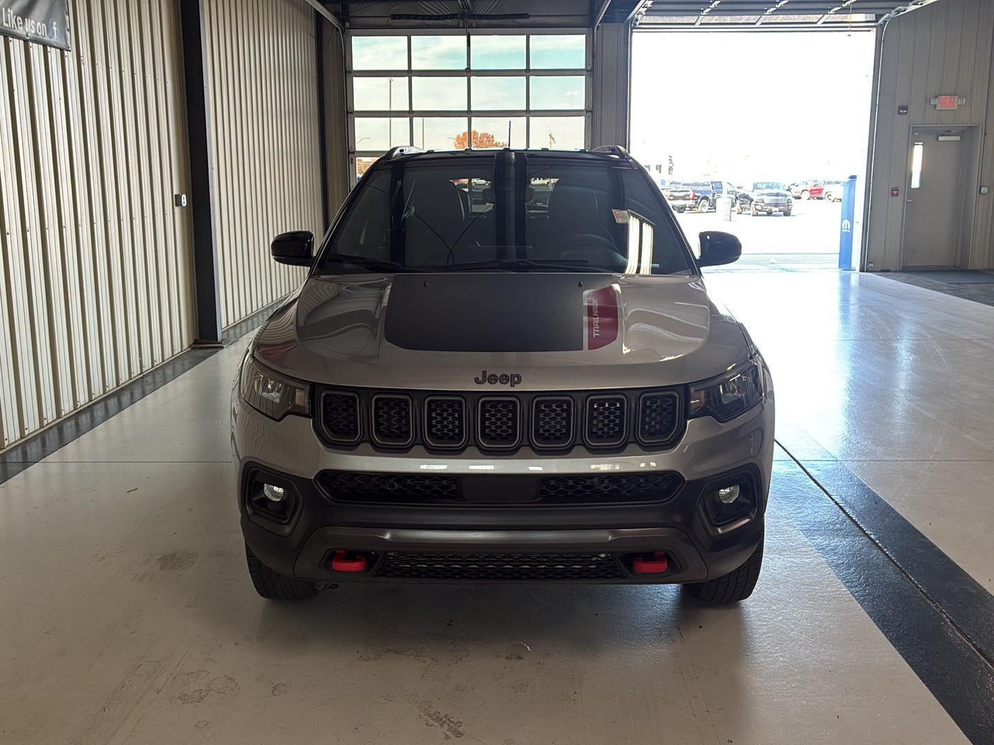2023 Jeep Compass Trailhawk