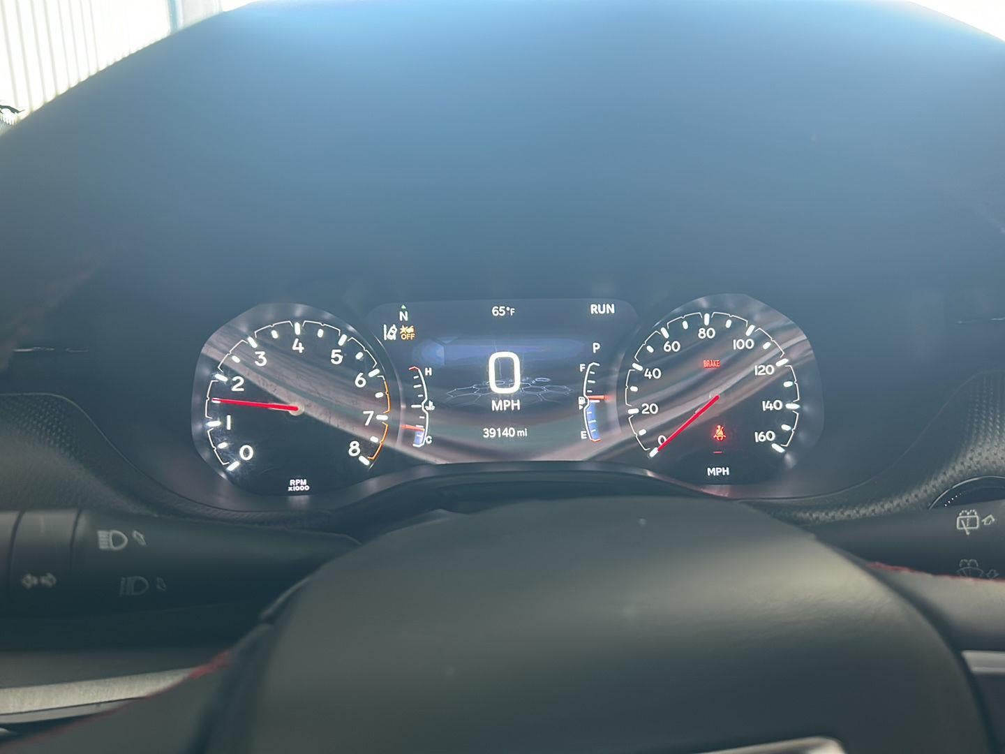 2025 Jeep Compass Trailhawk