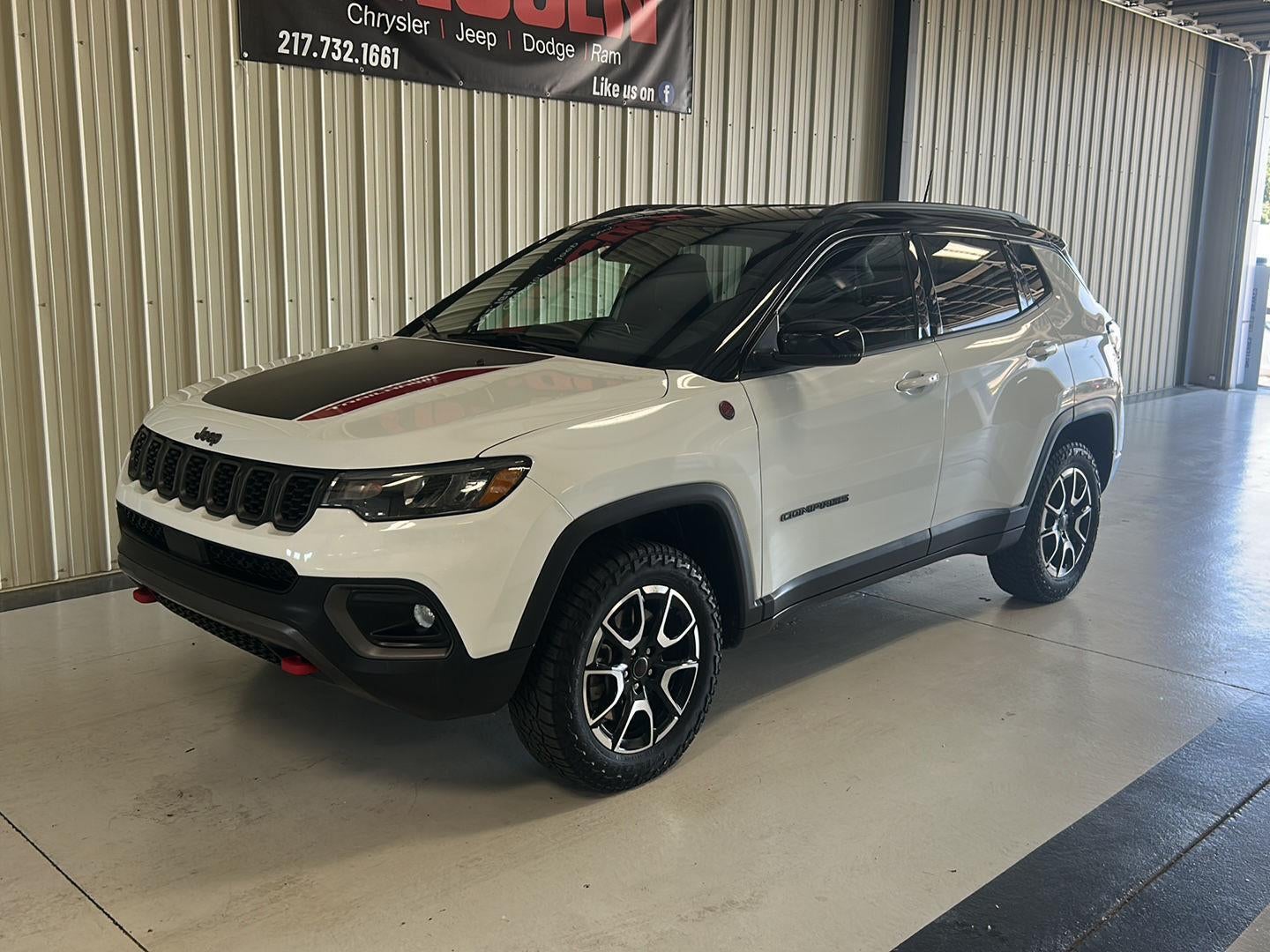 2025 Jeep Compass Trailhawk