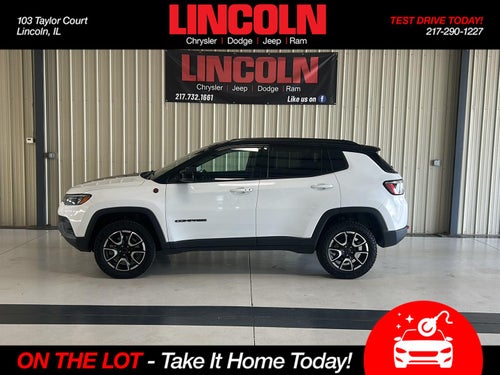 2025 Jeep Compass Trailhawk