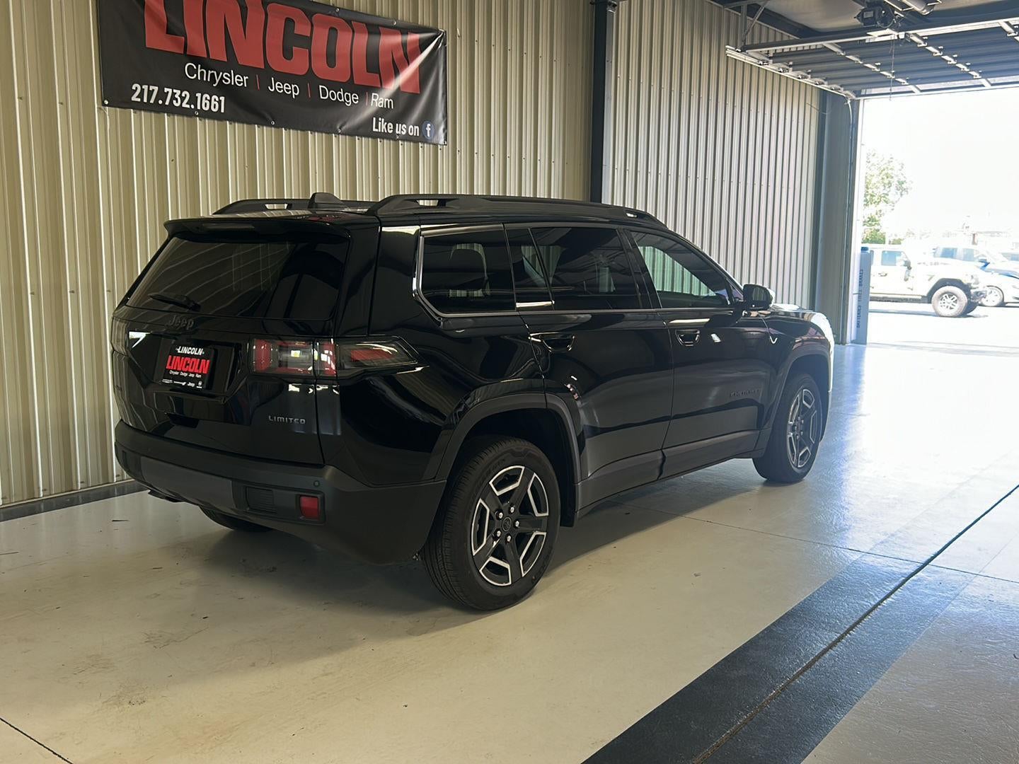 2026 Jeep Cherokee Limited