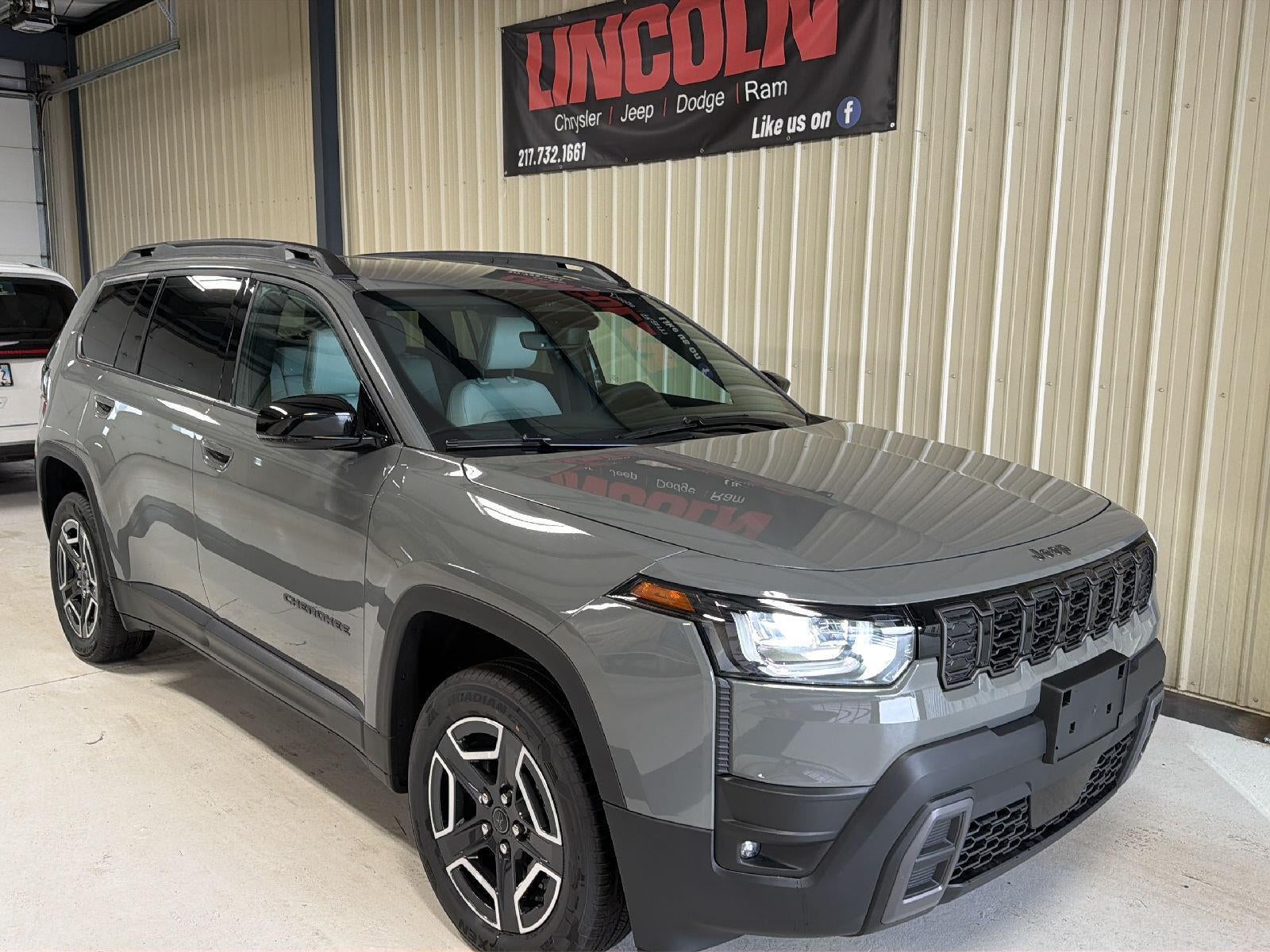 2026 Jeep Cherokee Limited