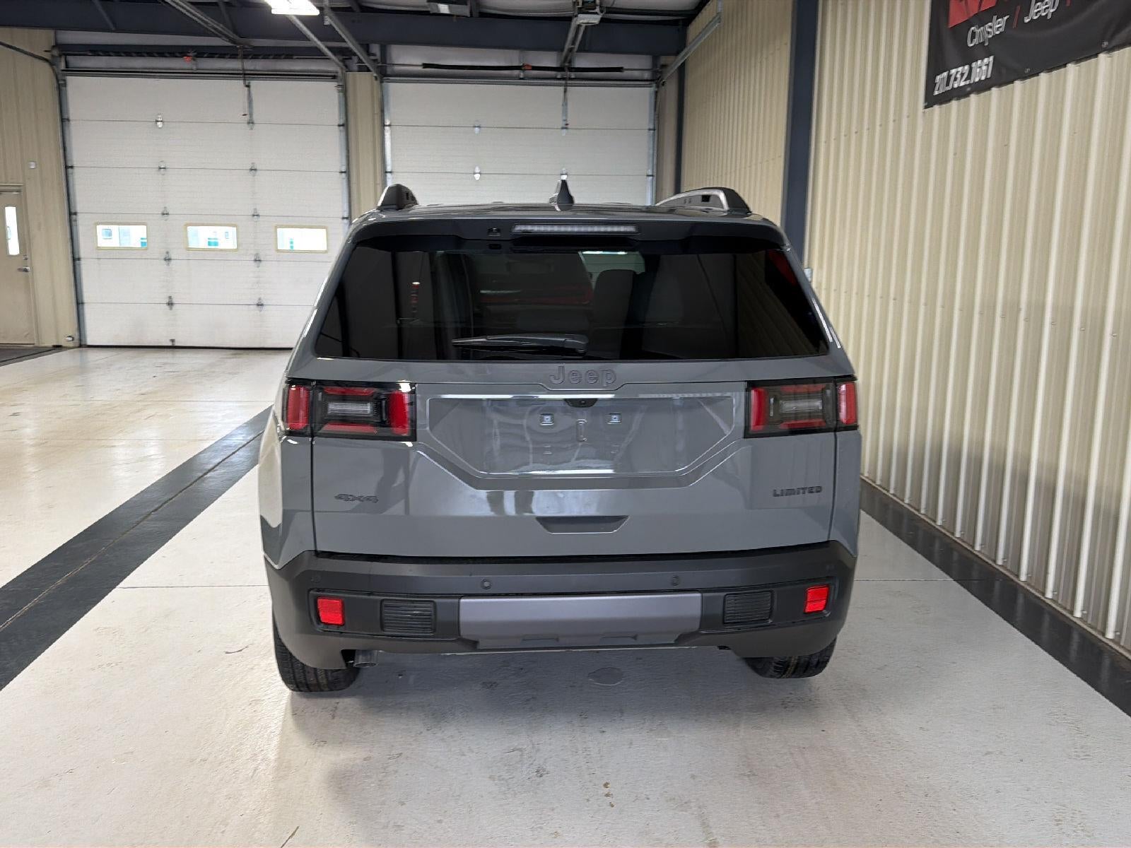 2026 Jeep Cherokee Limited