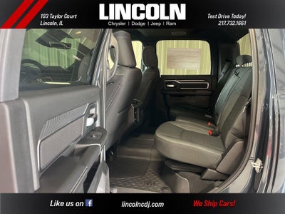 2025 RAM 2500 Big Horn