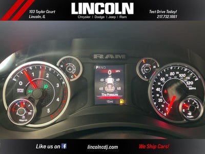 2025 RAM 2500 Big Horn