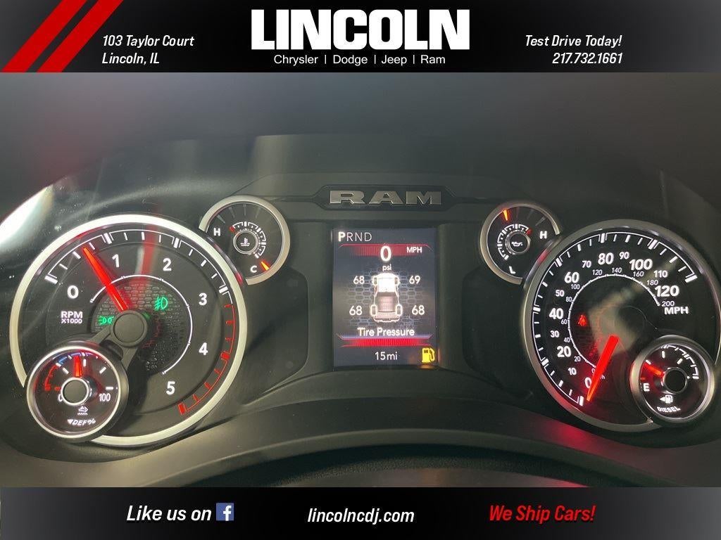 2025 RAM 2500 Big Horn