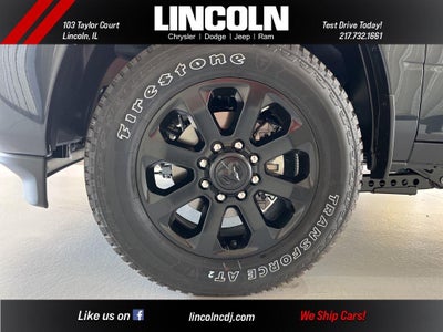 2025 RAM 2500 Big Horn