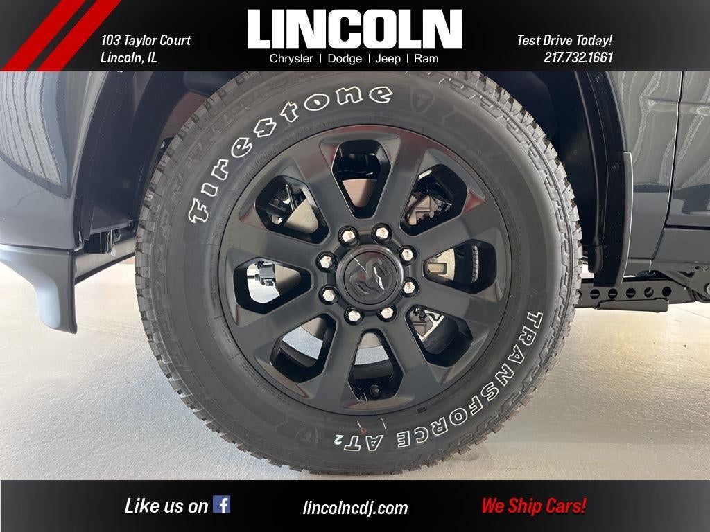 2025 RAM 2500 Big Horn