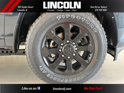 2025 RAM 2500 Big Horn