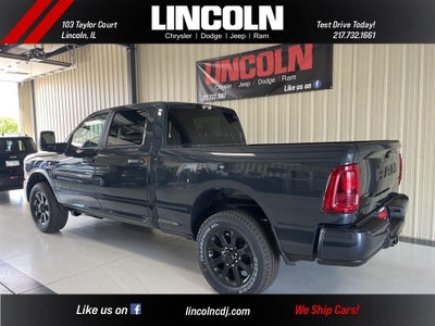 2025 RAM 2500 Big Horn