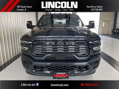 2025 RAM 2500 Big Horn