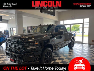 2025 RAM 2500 Big Horn