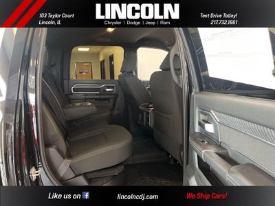 2025 RAM 2500 Big Horn