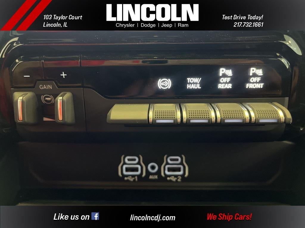 2025 RAM 2500 Big Horn