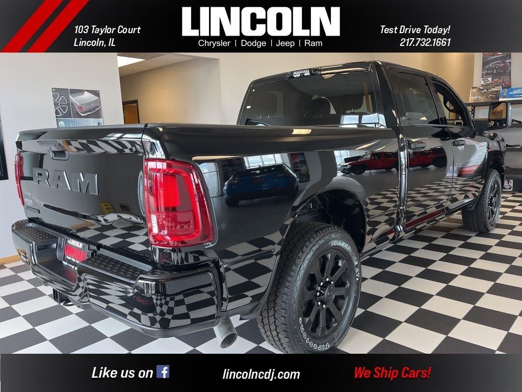 2025 RAM 2500 Big Horn