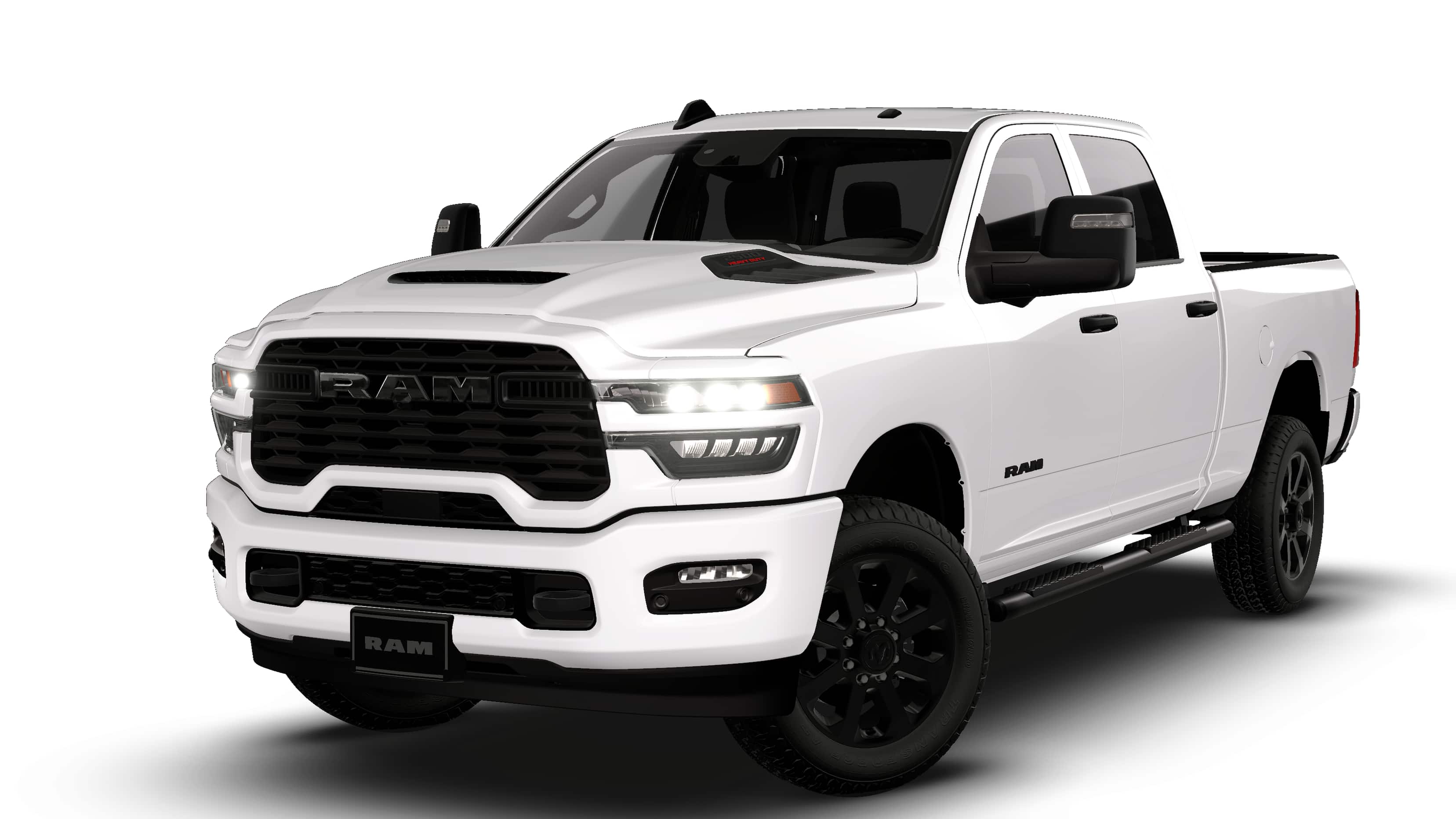 2026 RAM 2500 Black Express