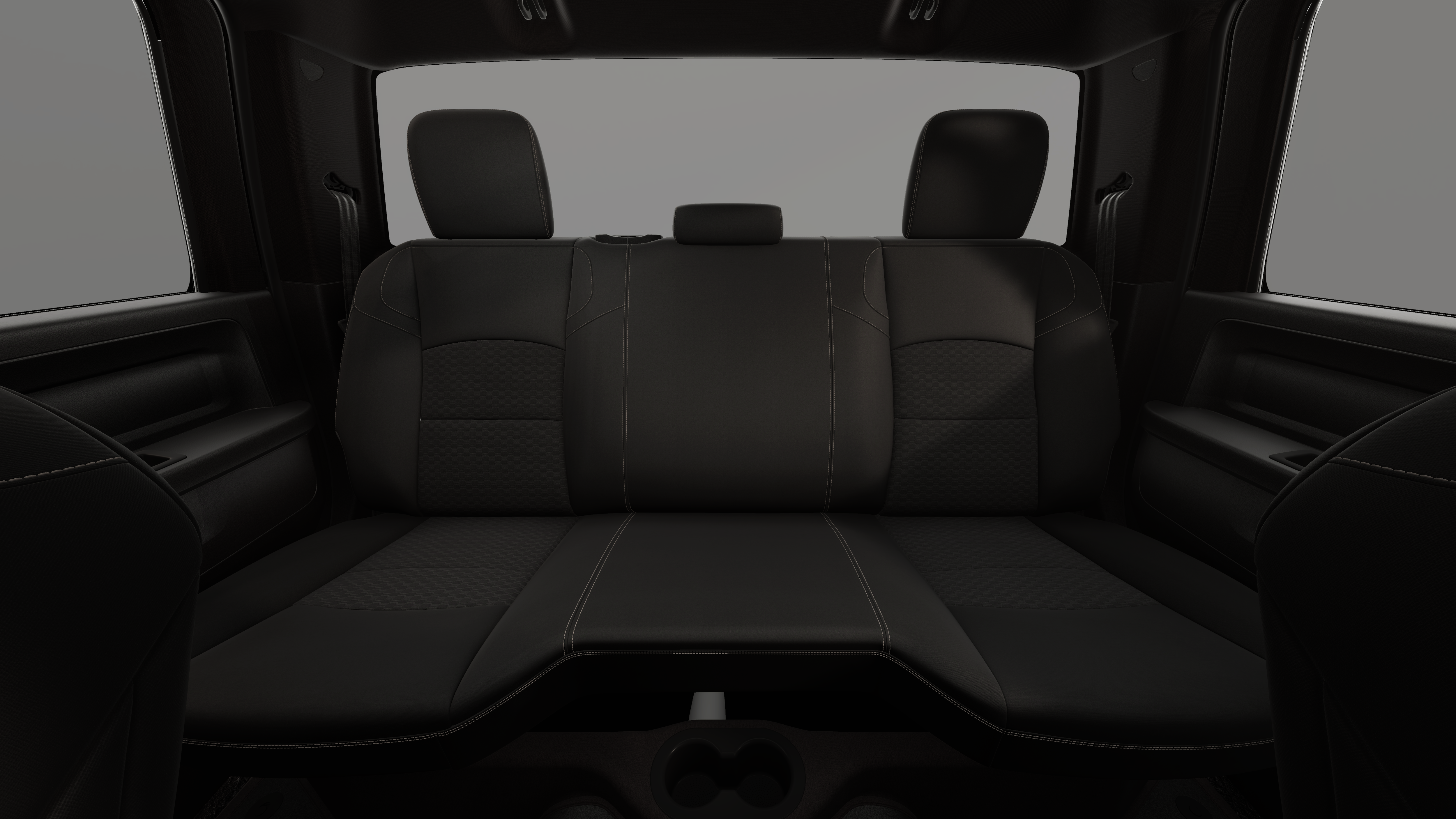 2026 RAM 2500 Black Express