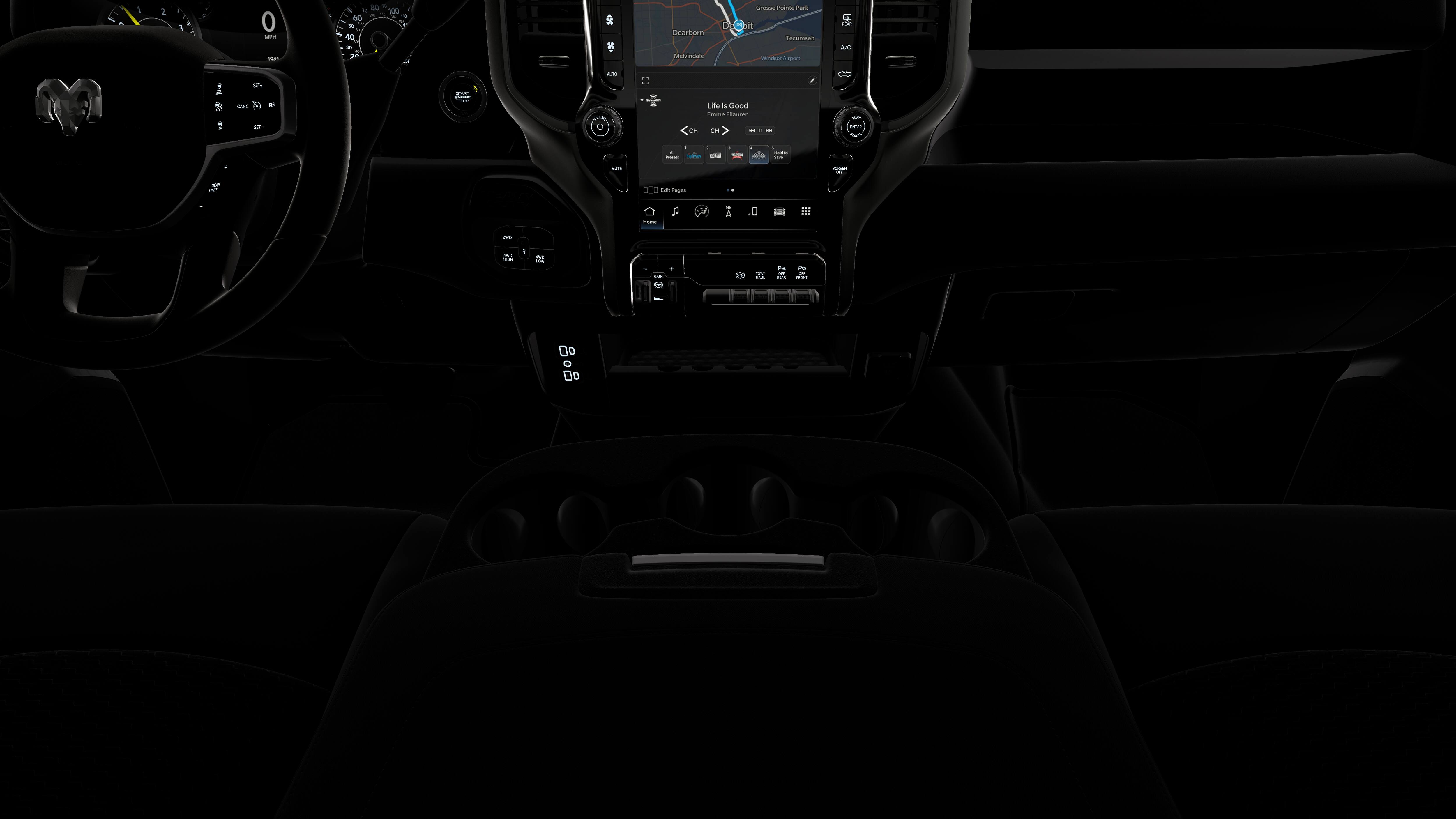 2026 RAM 2500 Black Express