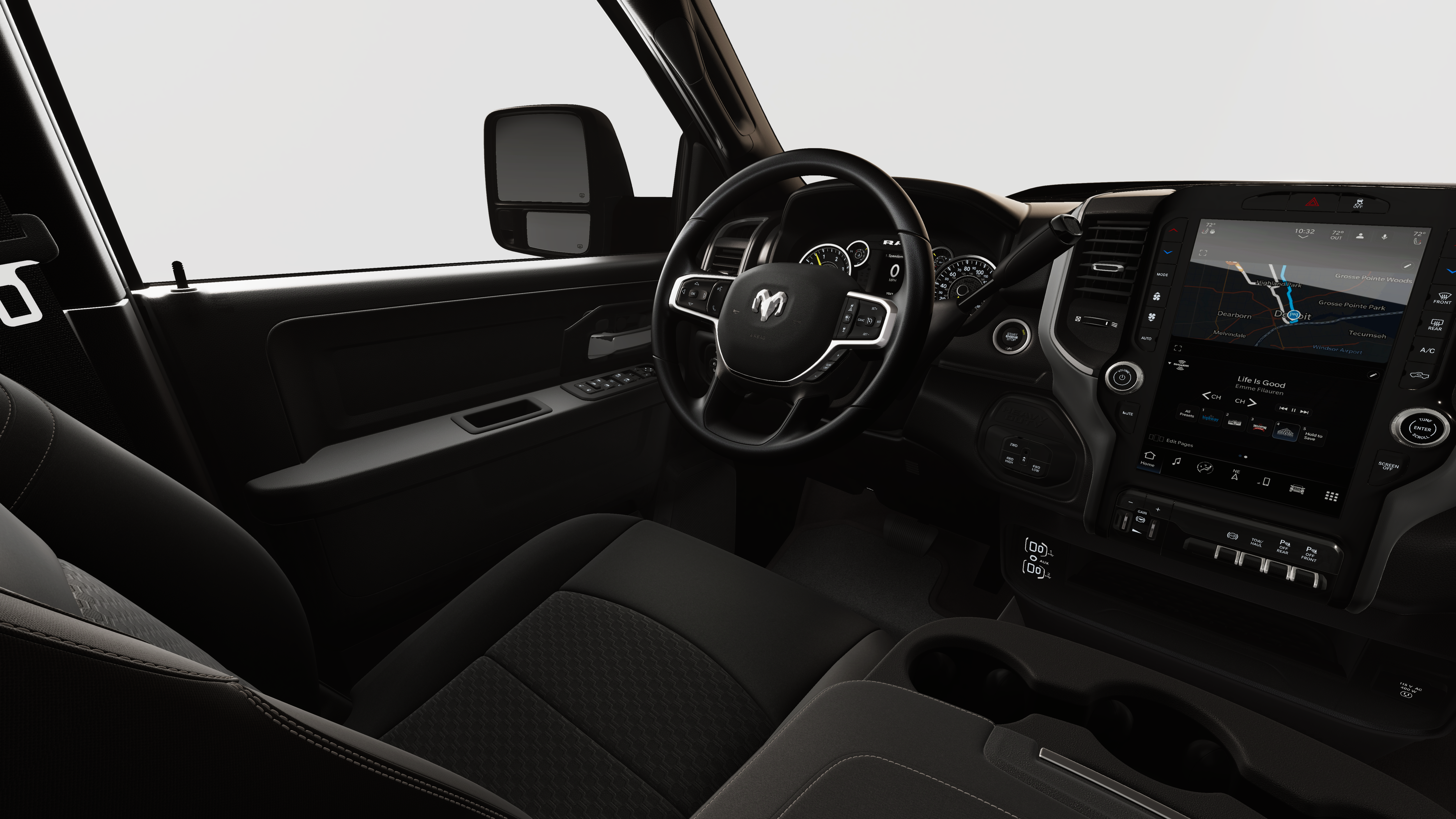 2026 RAM 2500 Black Express