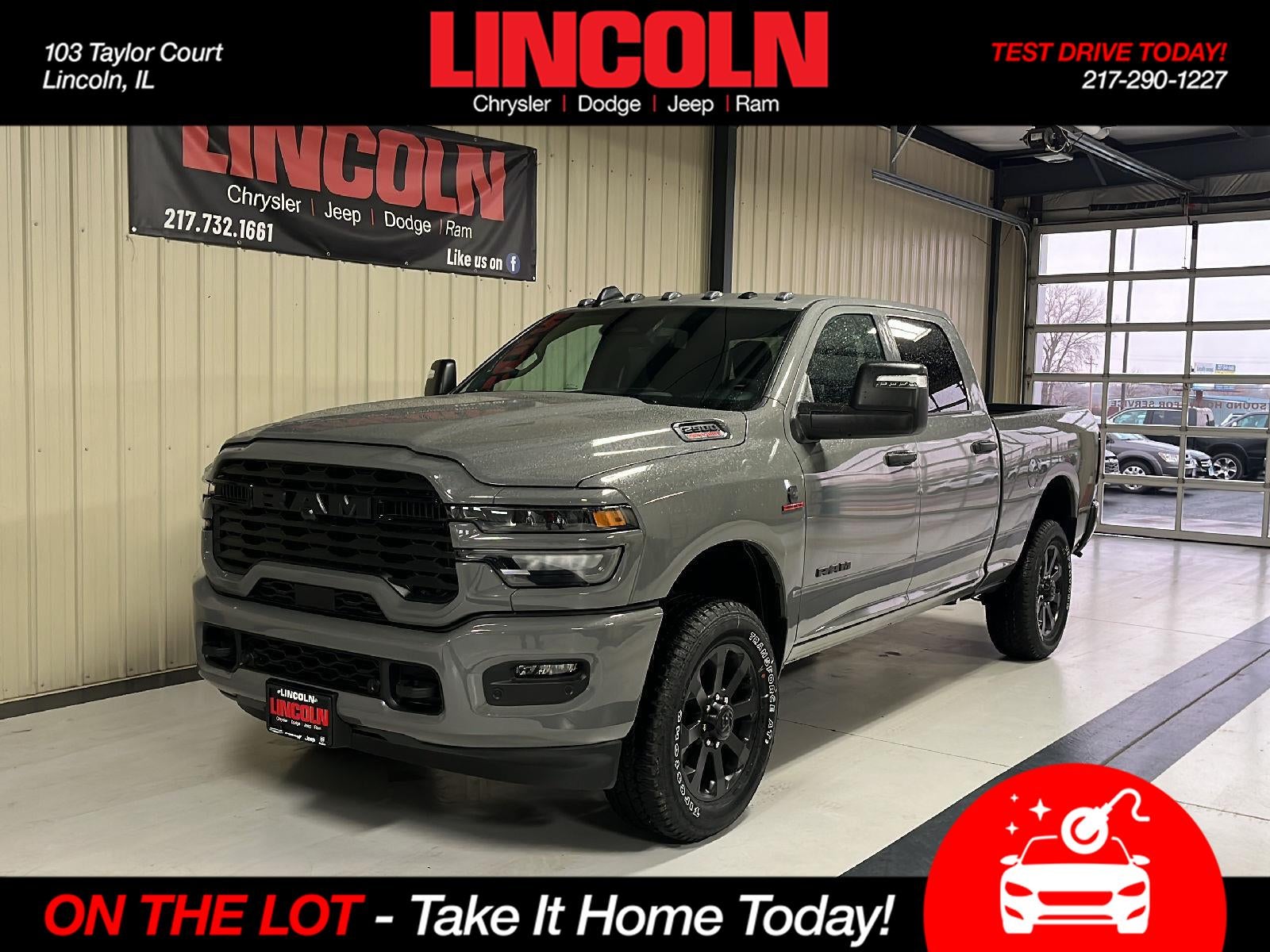 2026 RAM 2500 Big Horn