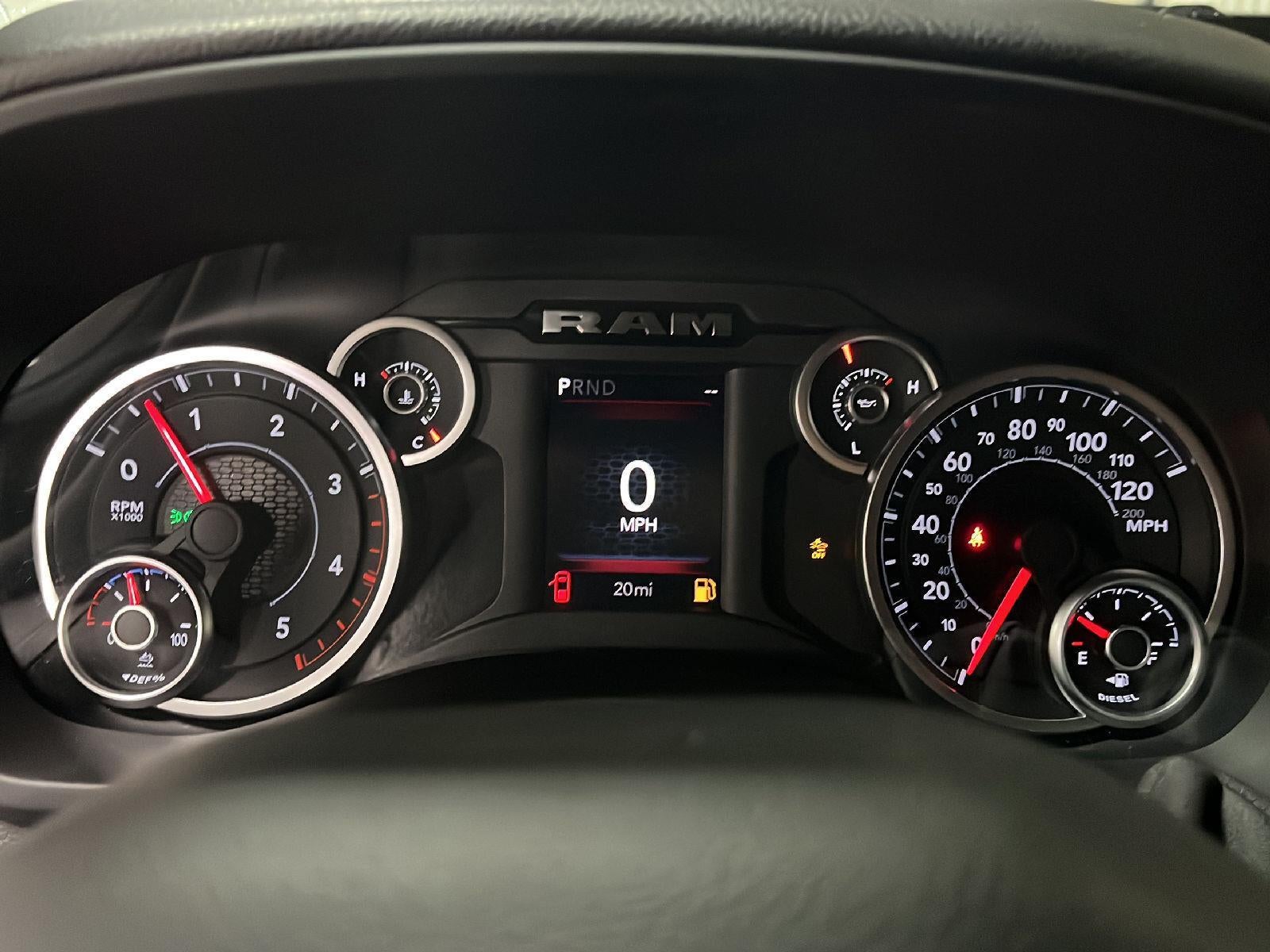 2026 RAM 2500 Big Horn