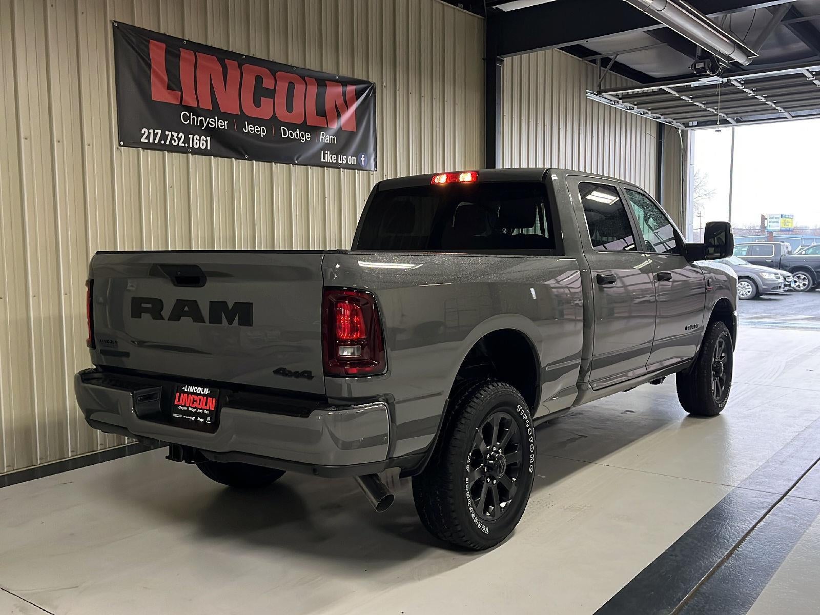 2026 RAM 2500 Big Horn