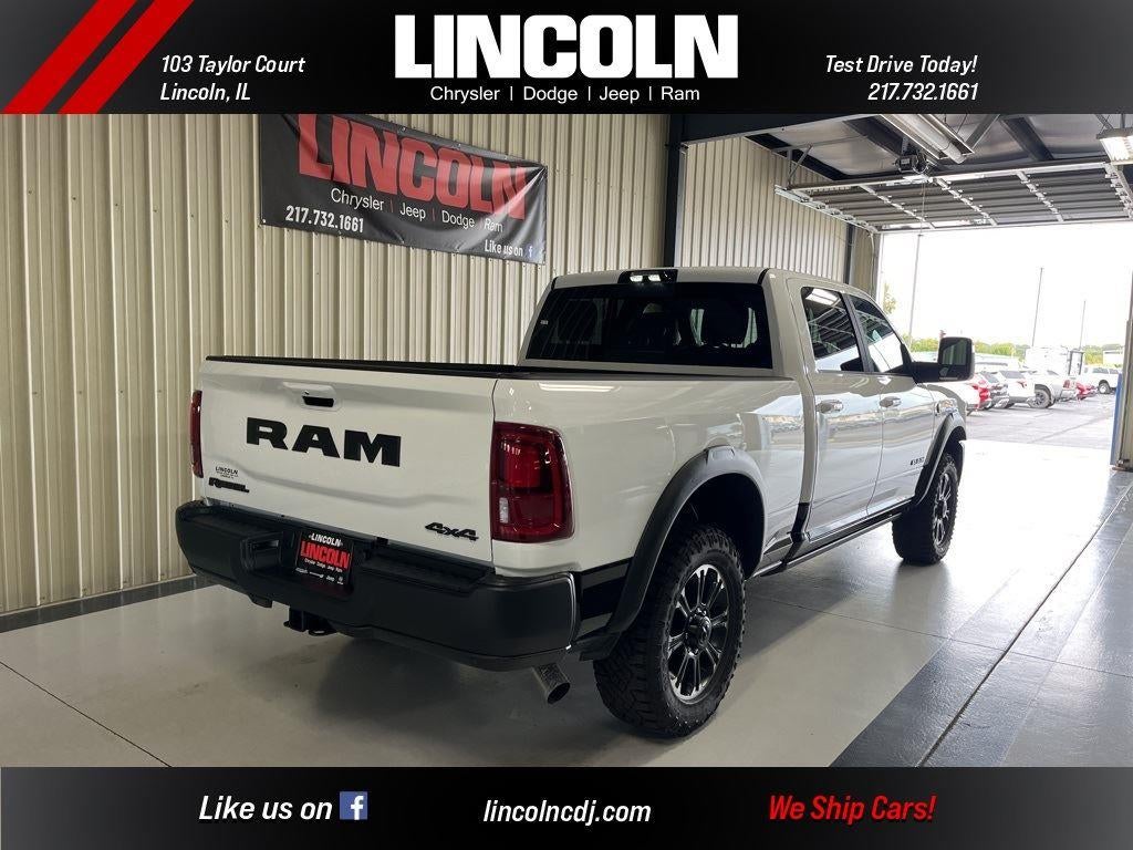 2026 RAM 2500 Rebel