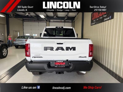 2026 RAM 2500 Rebel