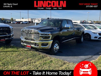 2026 RAM 3500 Laramie