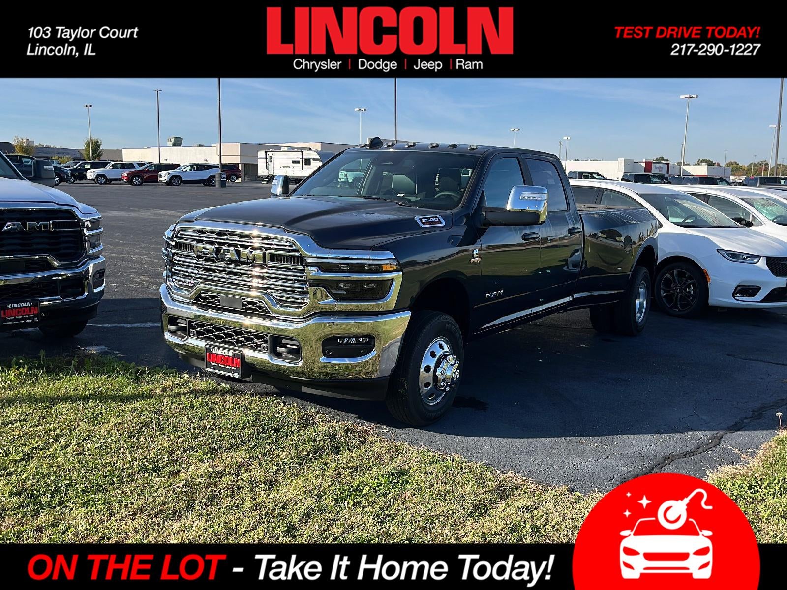2026 RAM 3500 Laramie
