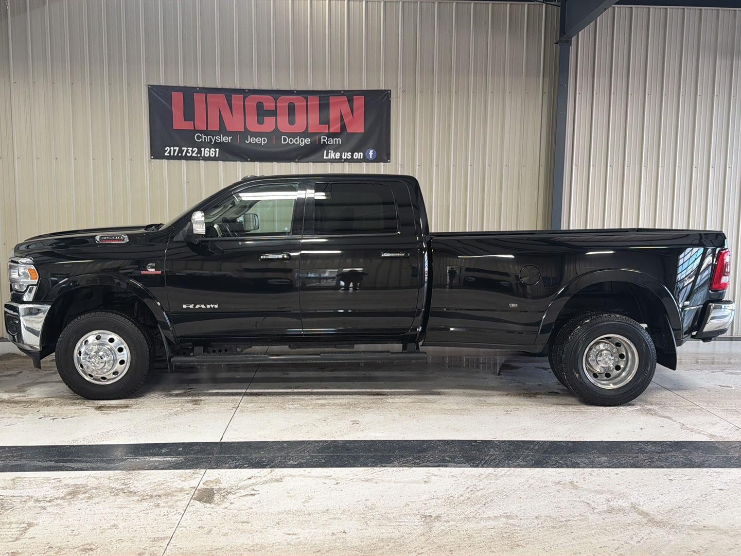 2019 RAM 3500 Laramie