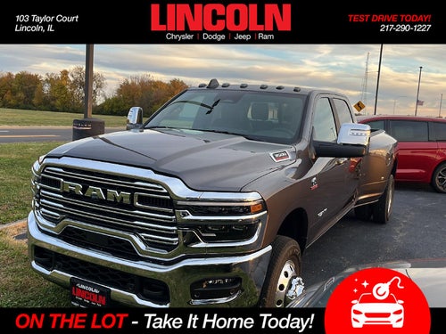 2026 RAM 3500 Laramie