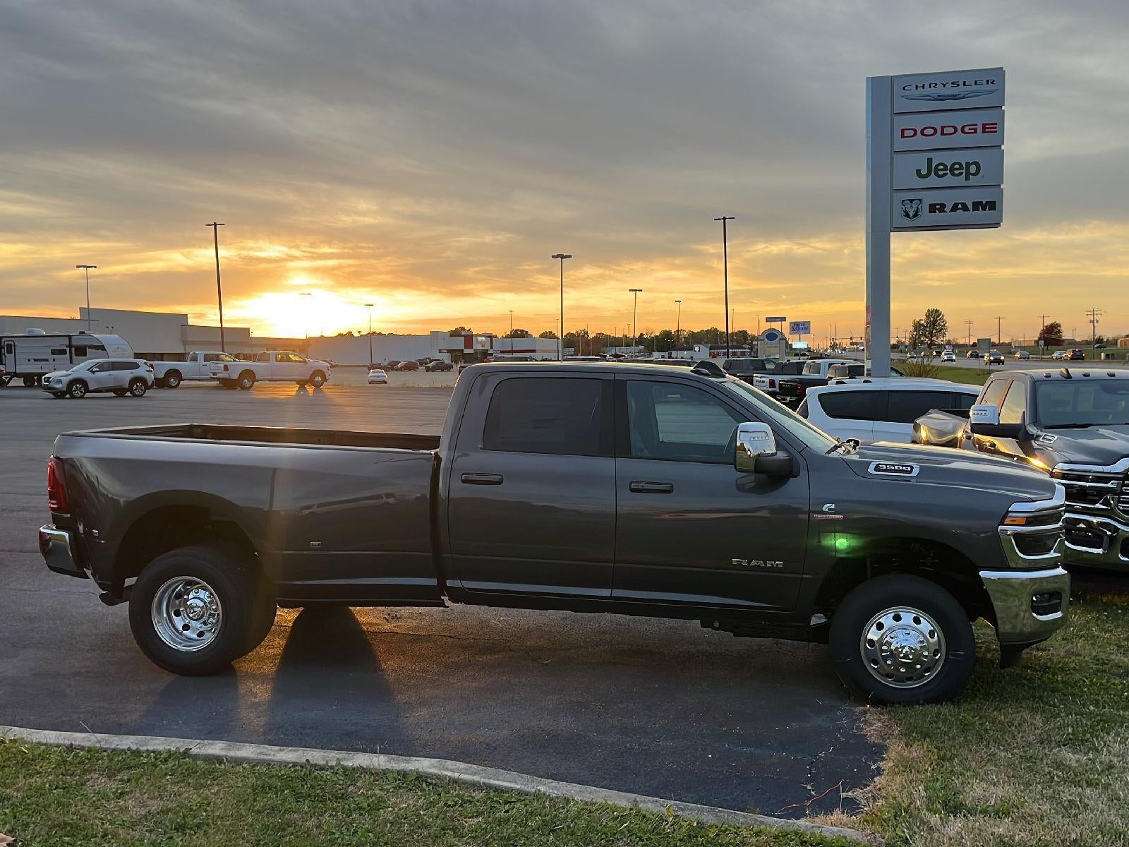 2026 RAM 3500 Laramie