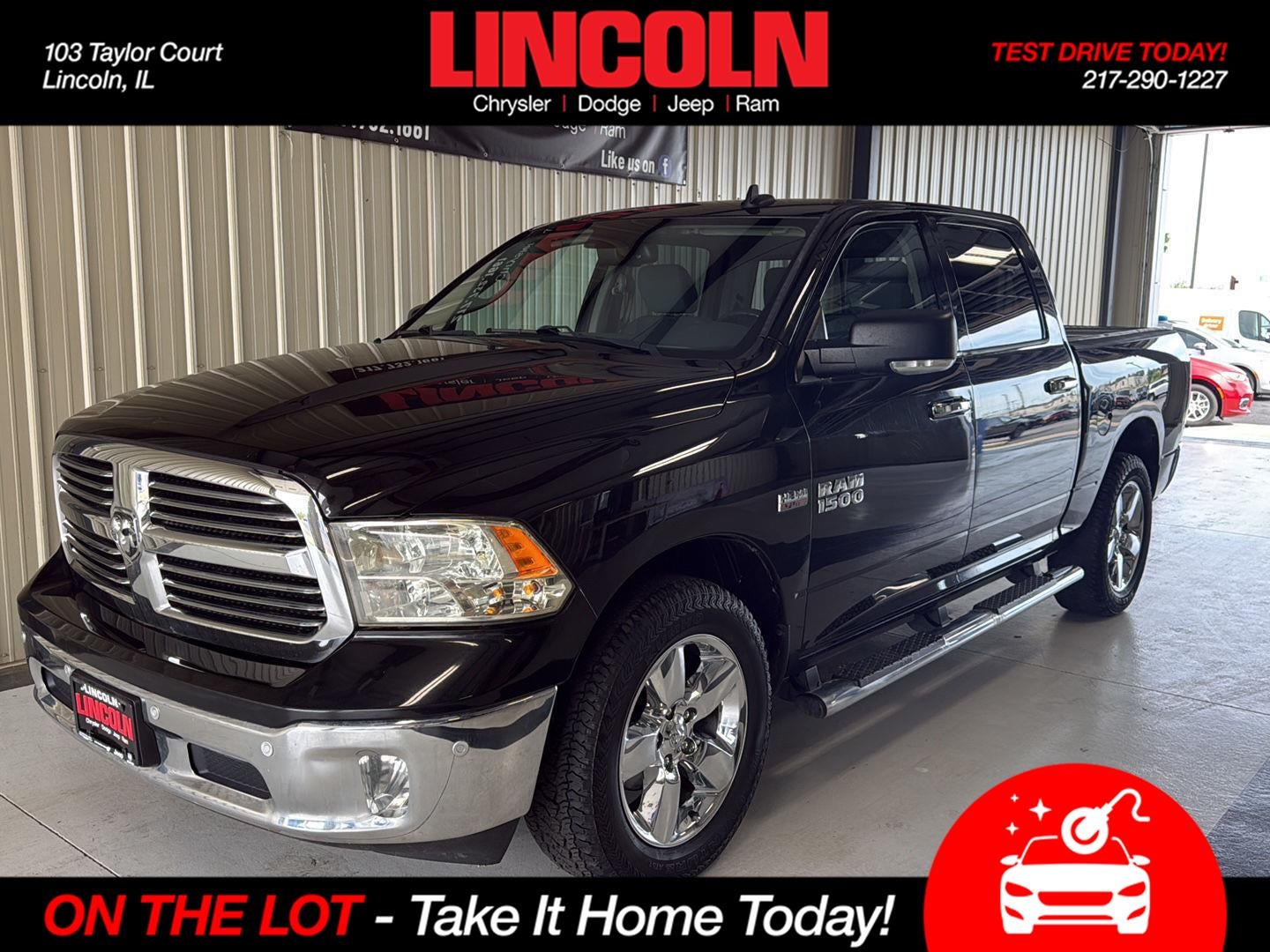 2017 RAM 1500 Big Horn 4x4 Crew Cab 5'7's photo