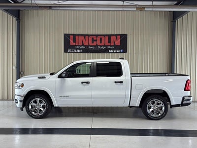 2026 RAM 1500 Big Horn