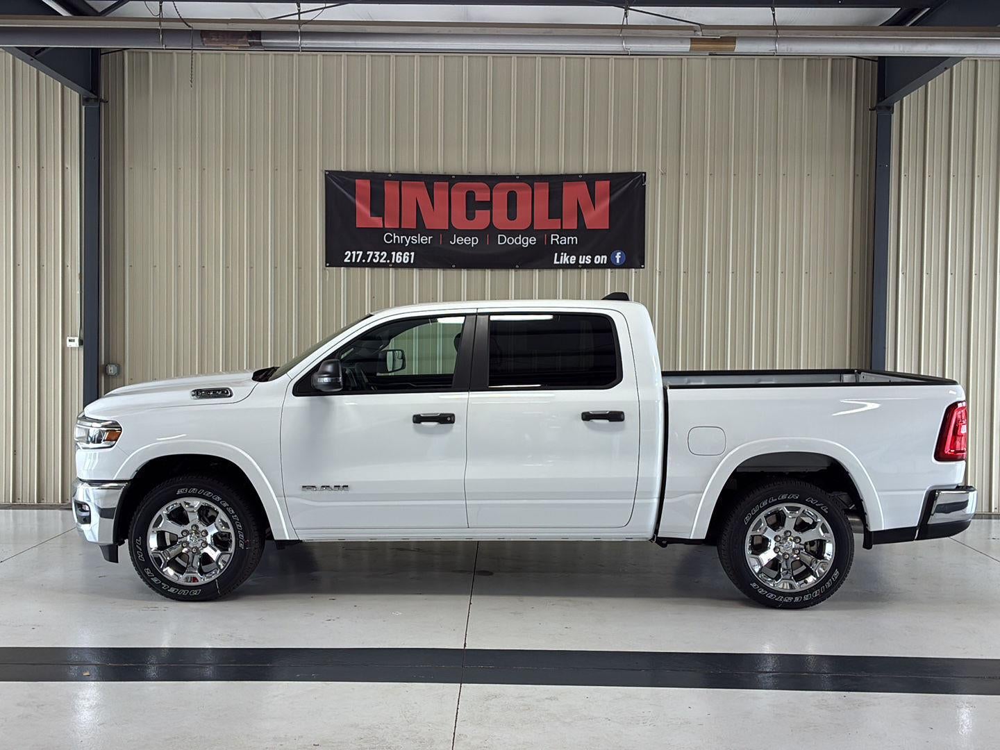2026 RAM 1500 Big Horn