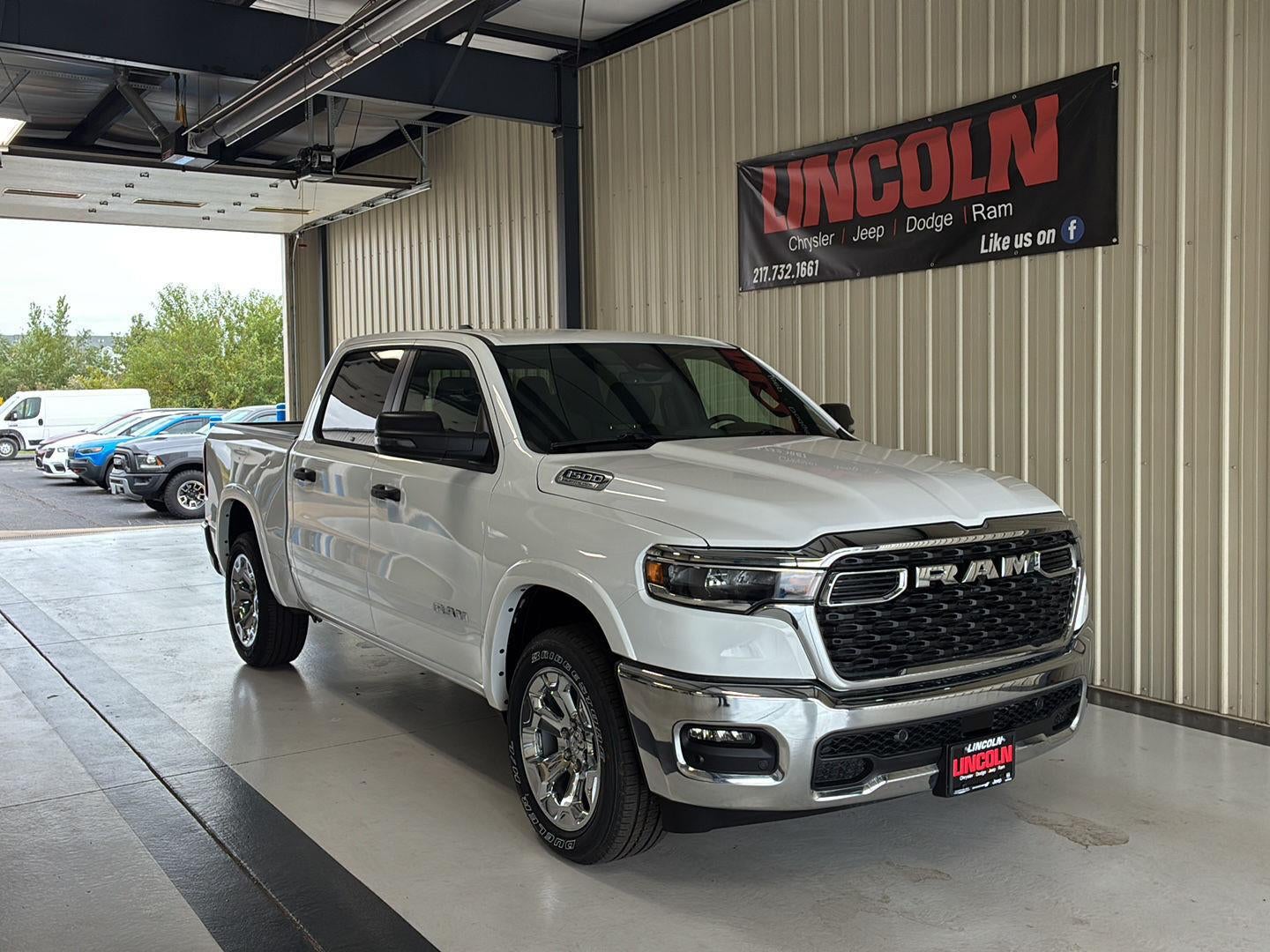 2026 RAM 1500 Big Horn