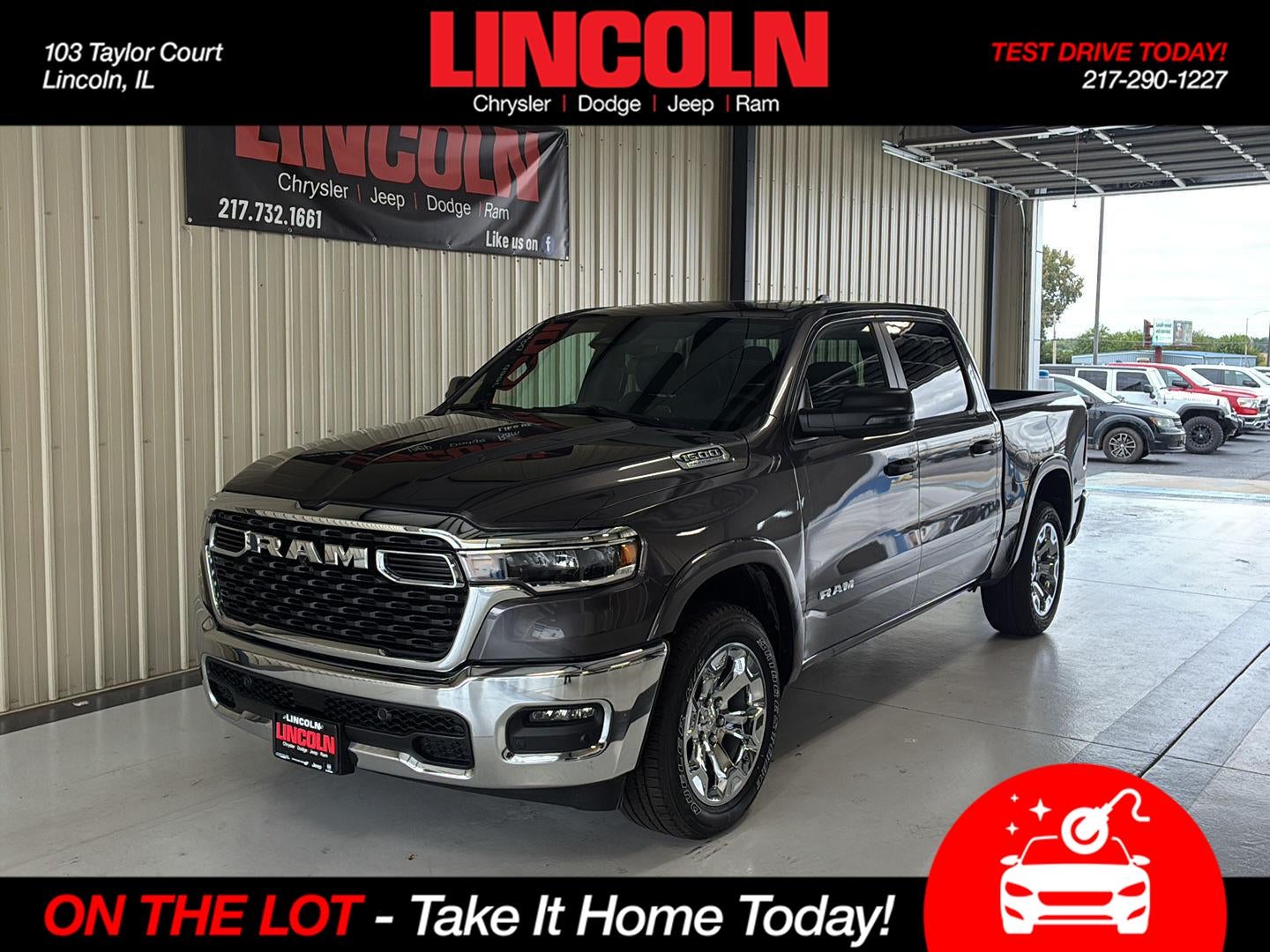 2026 RAM 1500 Big Horn