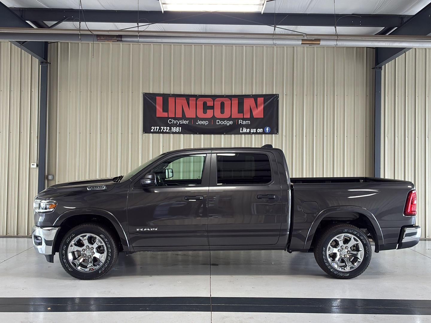 2026 RAM 1500 Big Horn