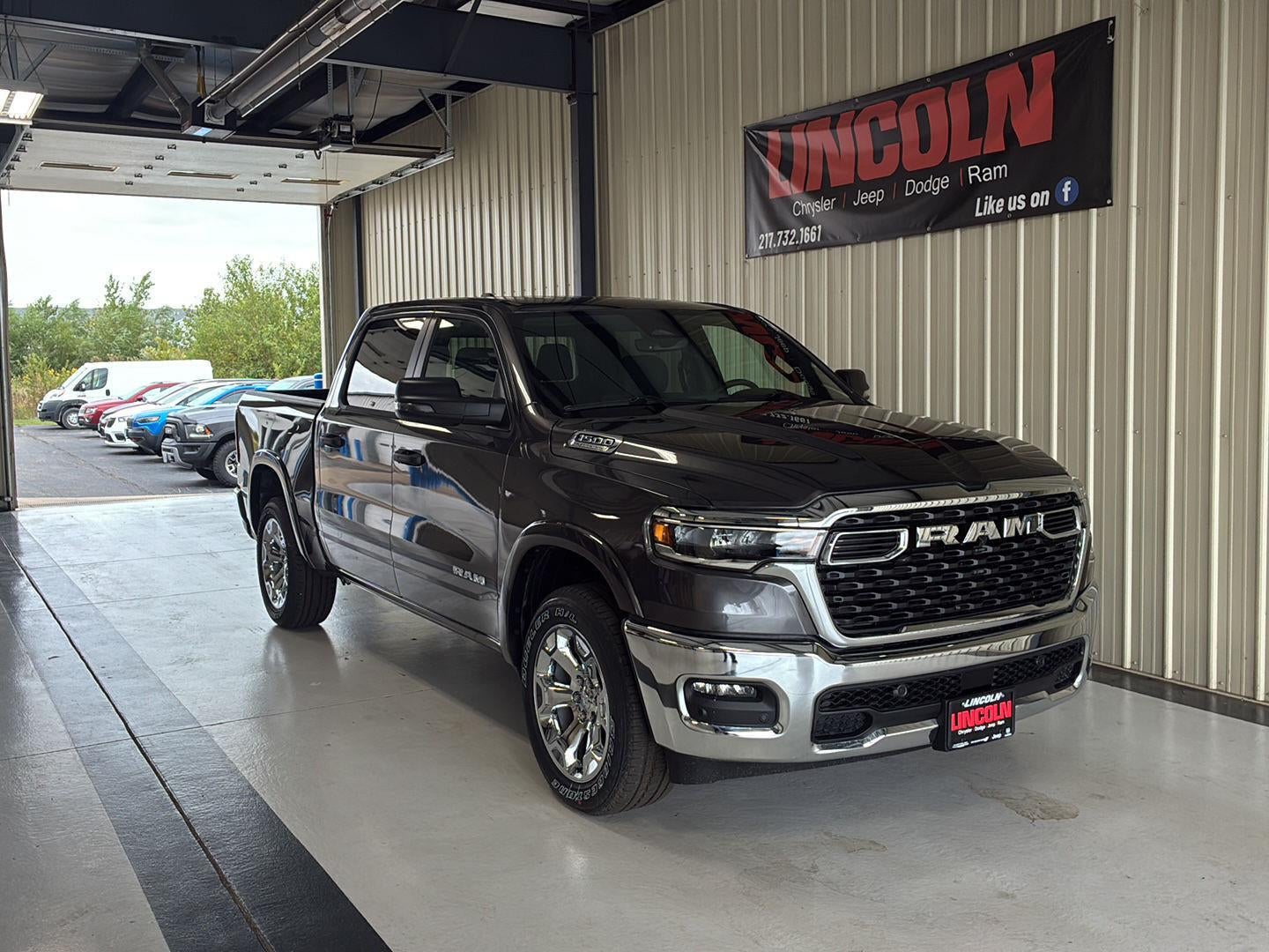 2026 RAM 1500 Big Horn