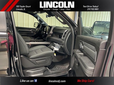 2026 RAM 1500 Big Horn