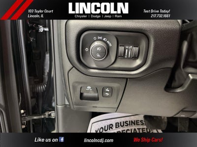 2026 RAM 1500 Big Horn