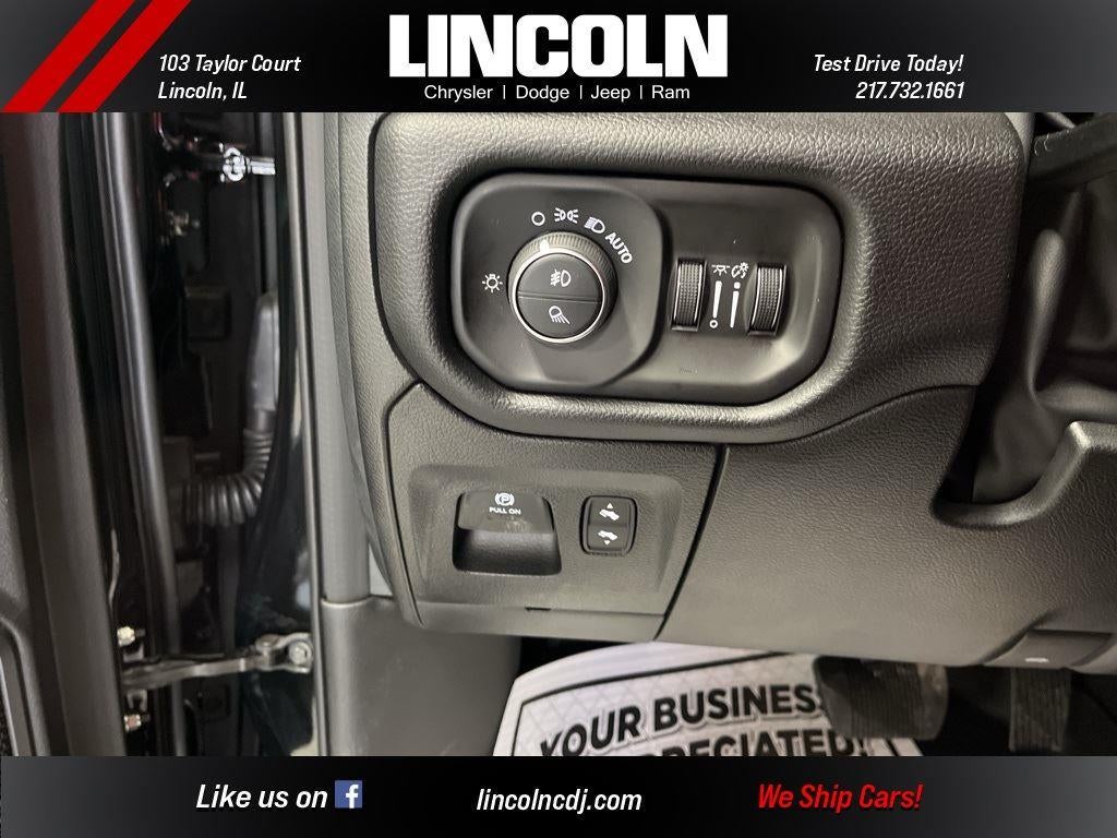 2026 RAM 1500 Big Horn