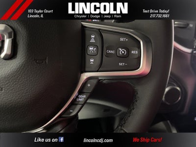 2026 RAM 1500 Big Horn