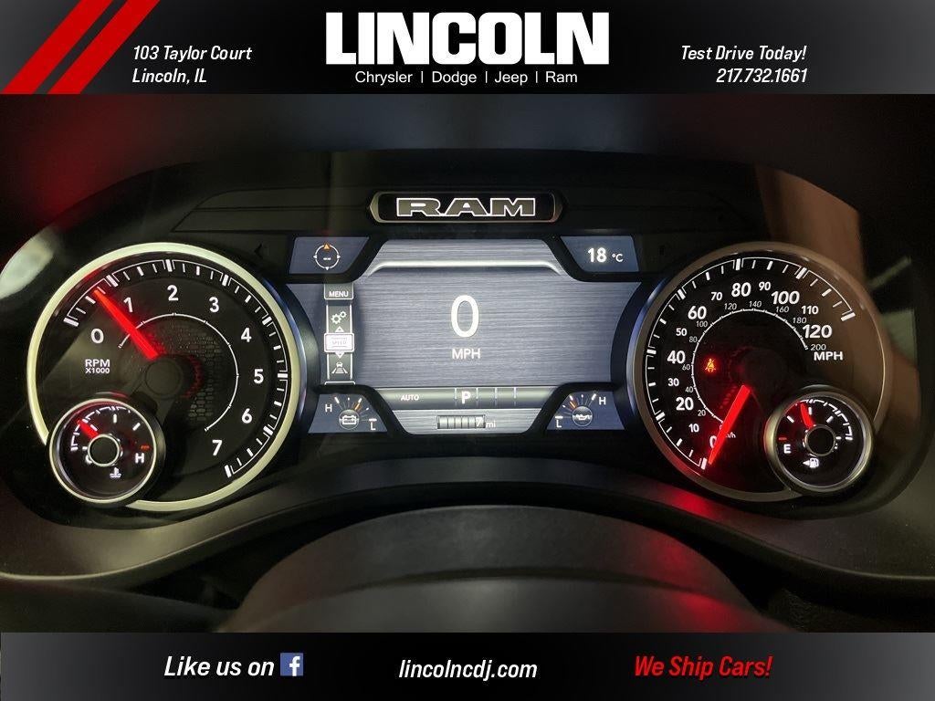 2026 RAM 1500 Big Horn