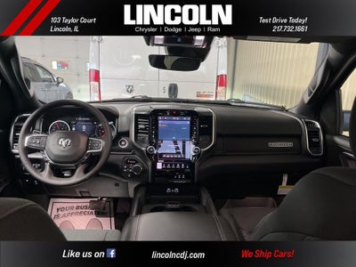 2026 RAM 1500 Big Horn