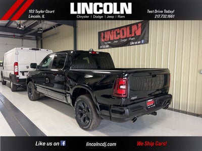 2026 RAM 1500 Big Horn