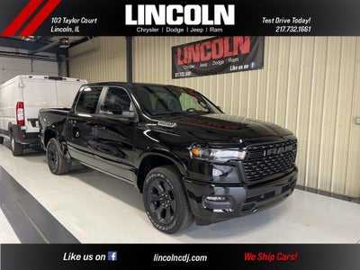 2026 RAM 1500 Big Horn